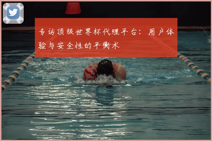 专访顶级世界杯代理平台:用户体验与安全性的平衡术