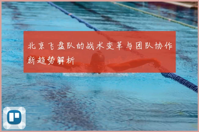 北京飞盘队的战术变革与团队协作新趋势解析