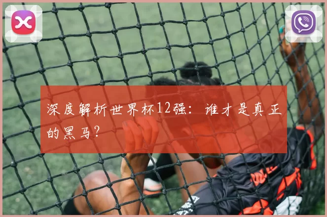 深度解析世界杯12强:谁才是真正的黑马?
