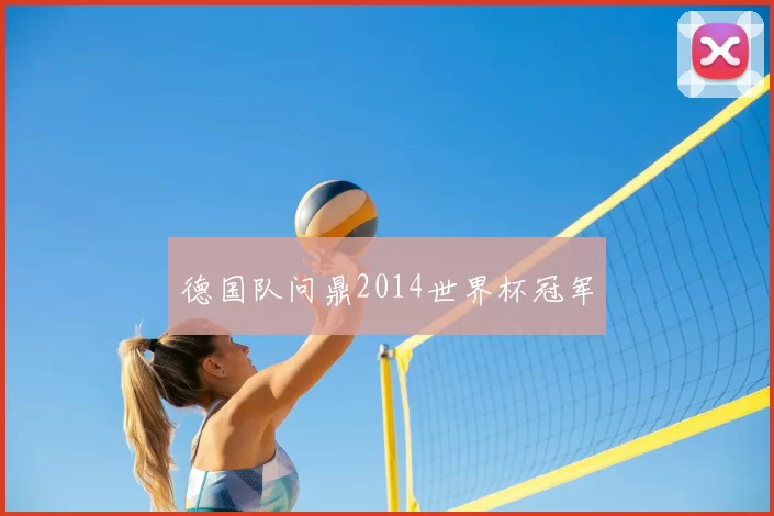 德国队问鼎2014世界杯冠军