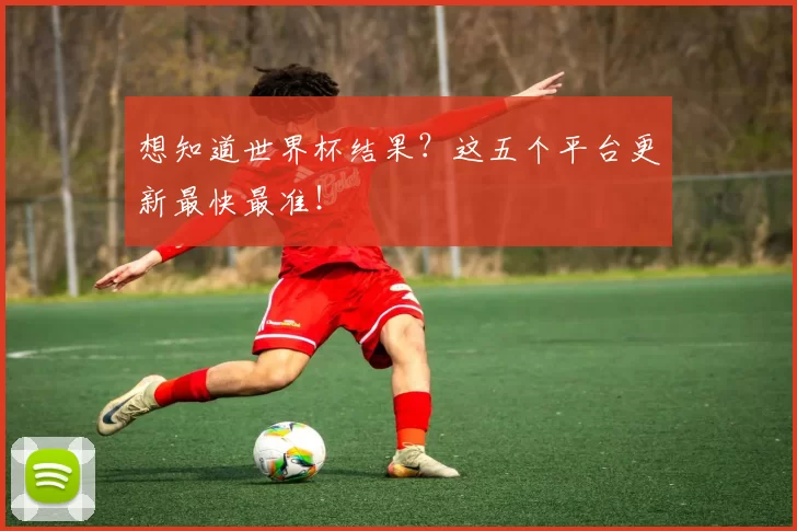 想知道世界杯结果?这五个平台更新最快最准!