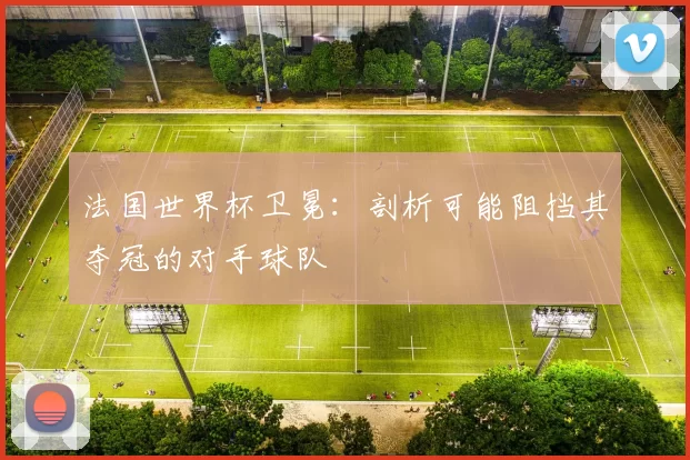 法国世界杯卫冕:剖析可能阻挡其夺冠的对手球队
