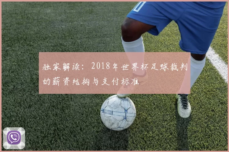 独家解读:2018年世界杯足球裁判的薪资结构与支付标准