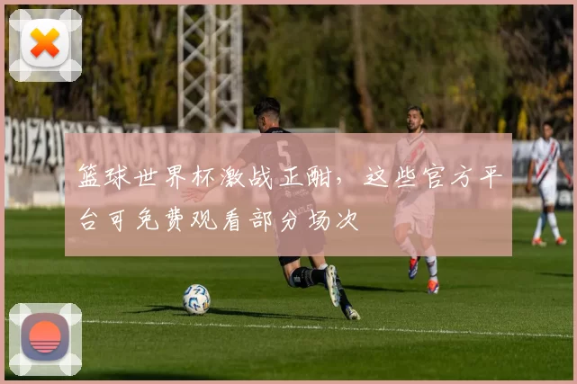 篮球世界杯激战正酣，这些官方平台可免费观看部分场次