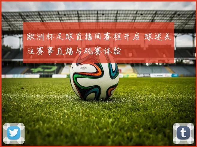 欧洲杯足球直播间赛程开启 球迷关注赛事直播与观赛体验