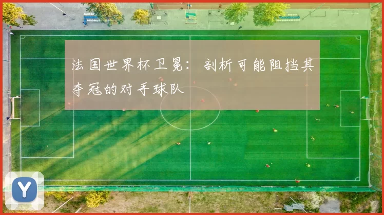 法国世界杯卫冕:剖析可能阻挡其夺冠的对手球队