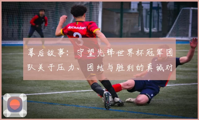 幕后故事:守望先锋世界杯冠军团队关于压力、团结与胜利的真诚对话